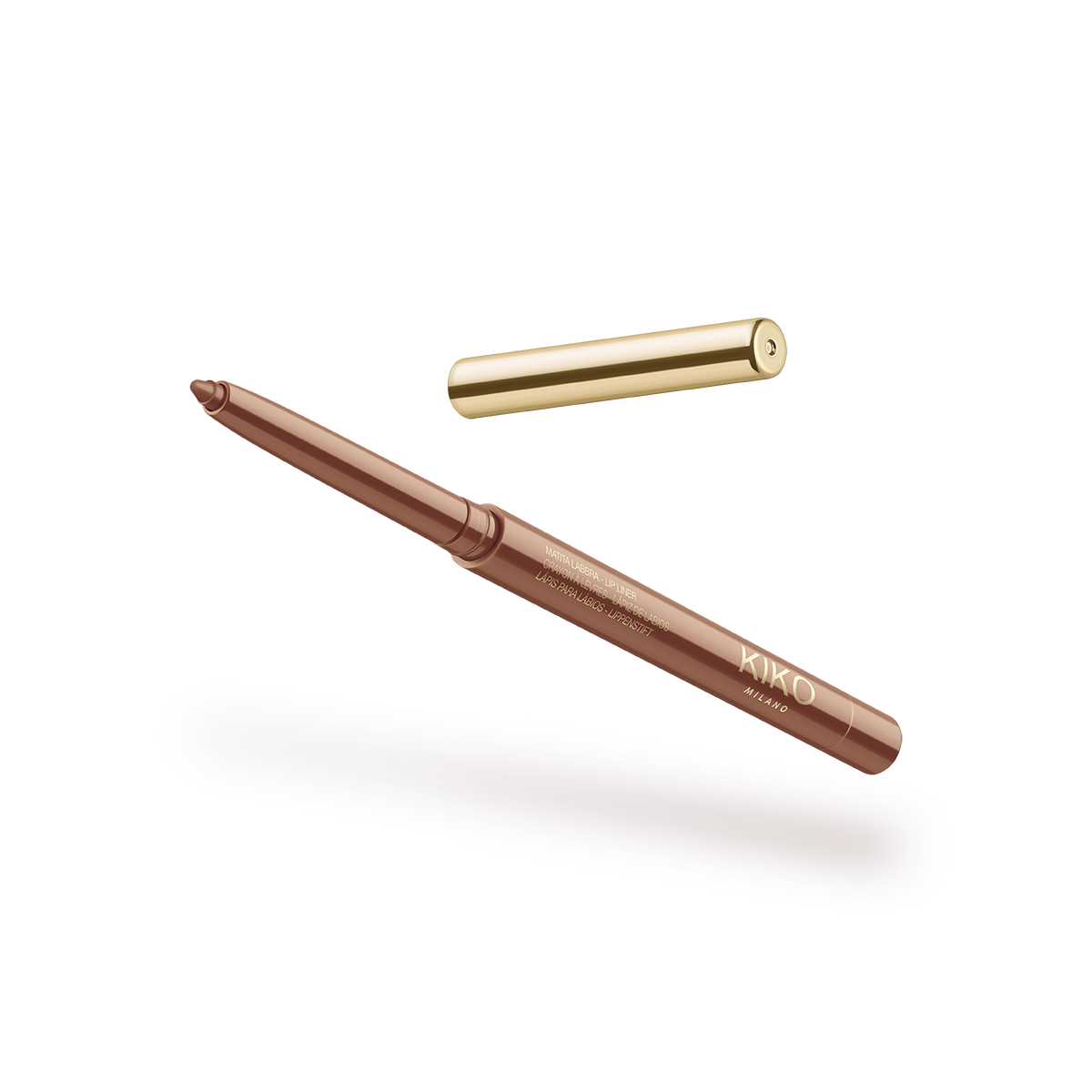 KIKO Threads of Time 12H Stay With Me Lip Liner 05 - 05 Spiced Brick