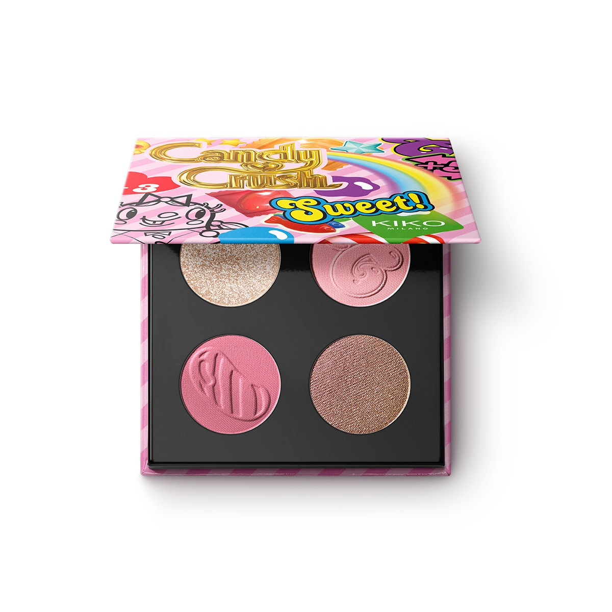 Thumbnail - Candy Crush™ Multi Finish Eyeshadow Palette 02