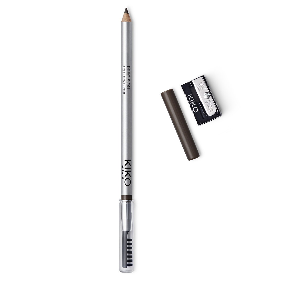 Kiko 01 Blackhaired Precision Eyebrow Pencil 01