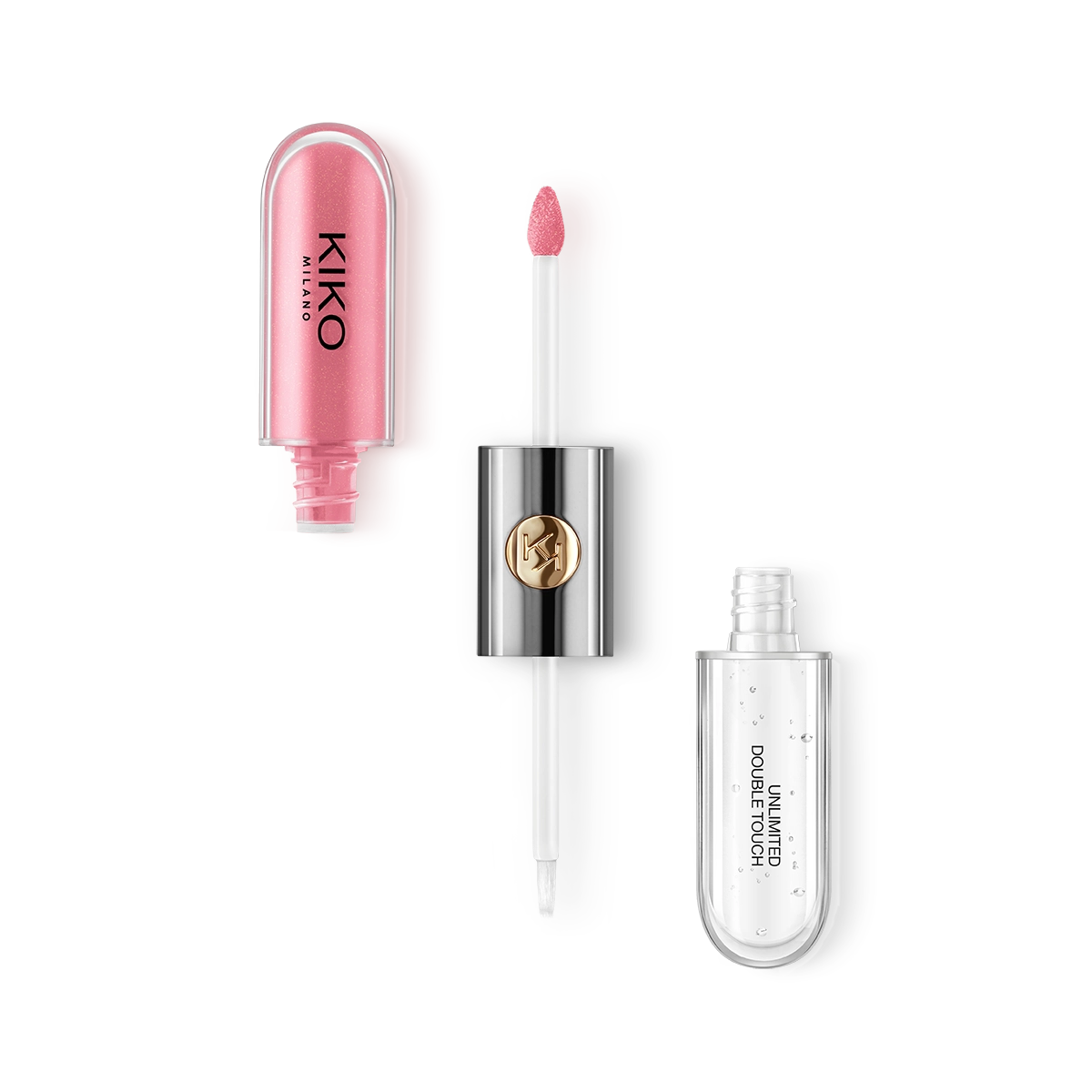 Lipsticks - Unlimited Double Touch - 101 Soft Rose | KIKO
