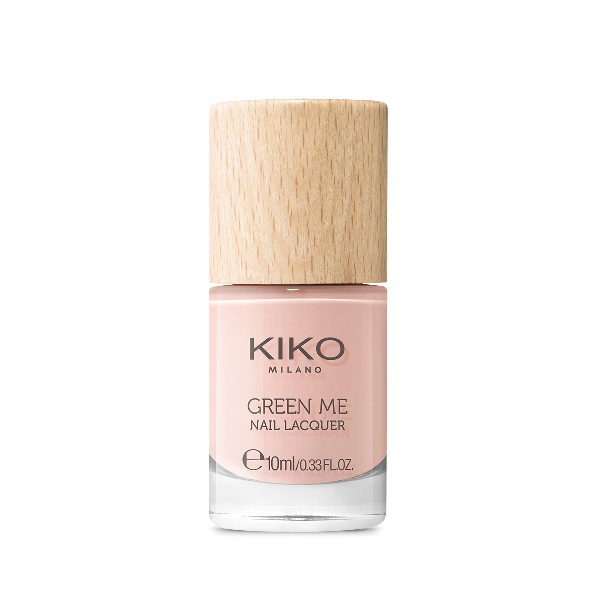 Kiko Milano green me nail lacquer