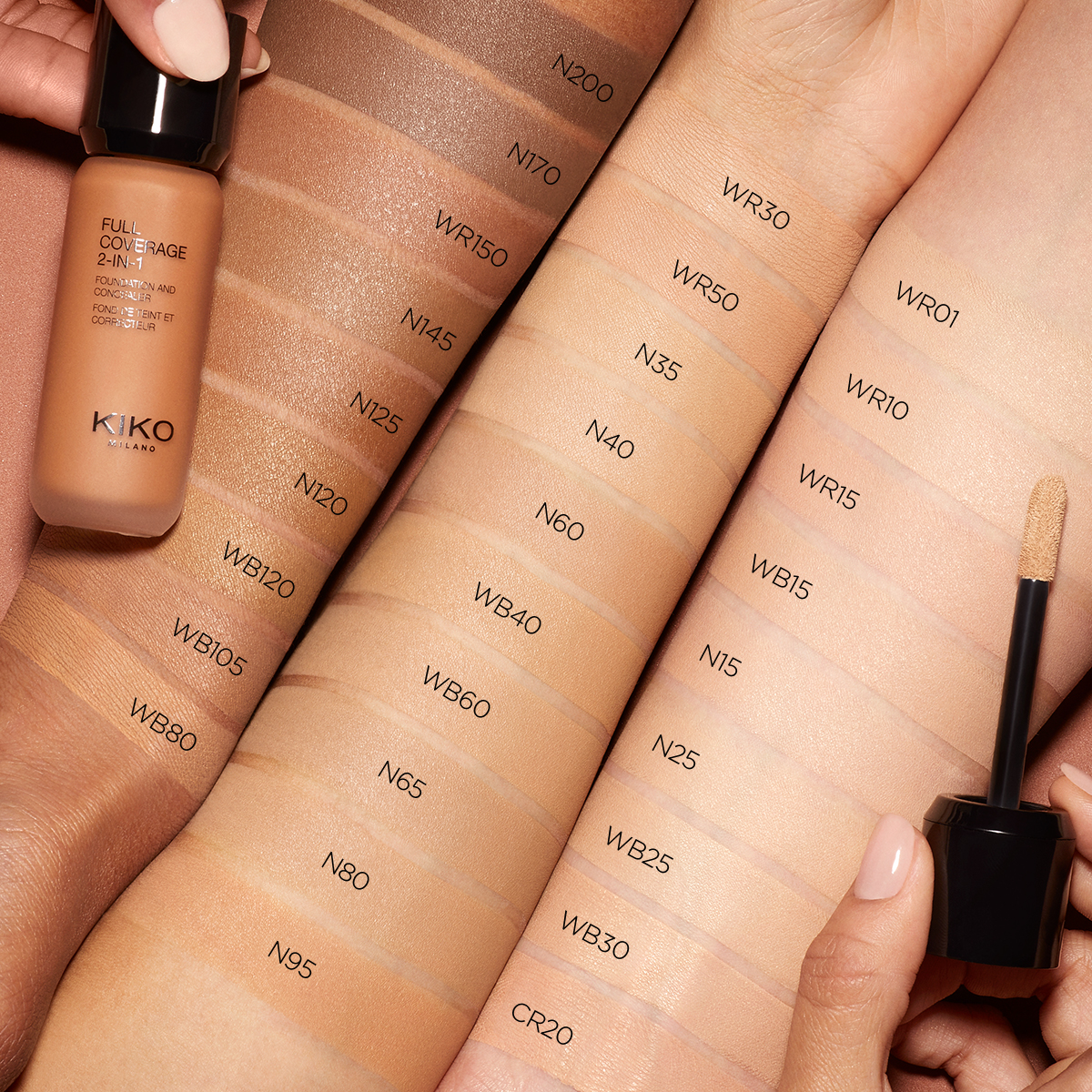Amazon.com: KIKO Milano Full Coverage 2-In-1 Foundation