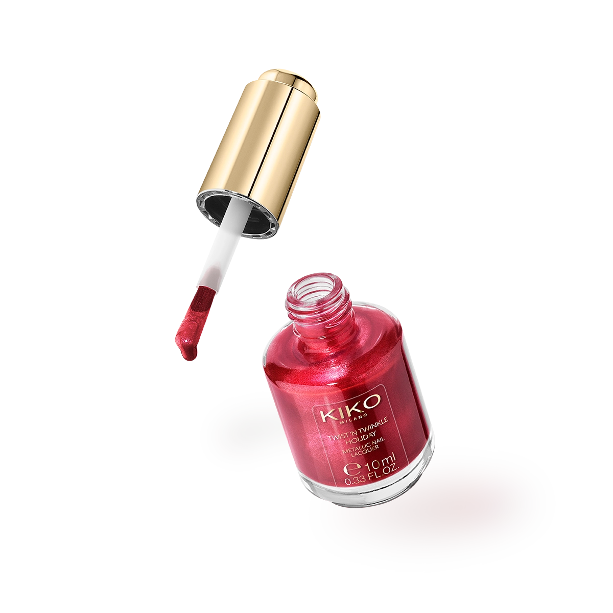 Twist 'N Twinkle Holiday Metallic Nail Lacquer
