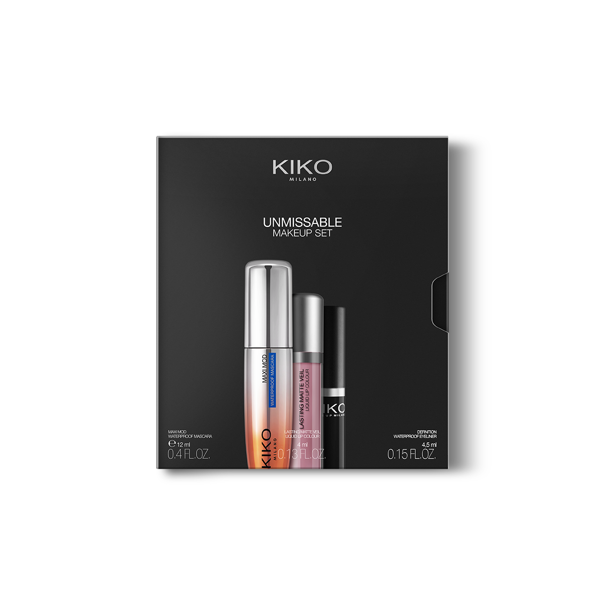 Kiko Milano Women's Misc Unmissable Makeup Set 20.5Ml In - Image 2