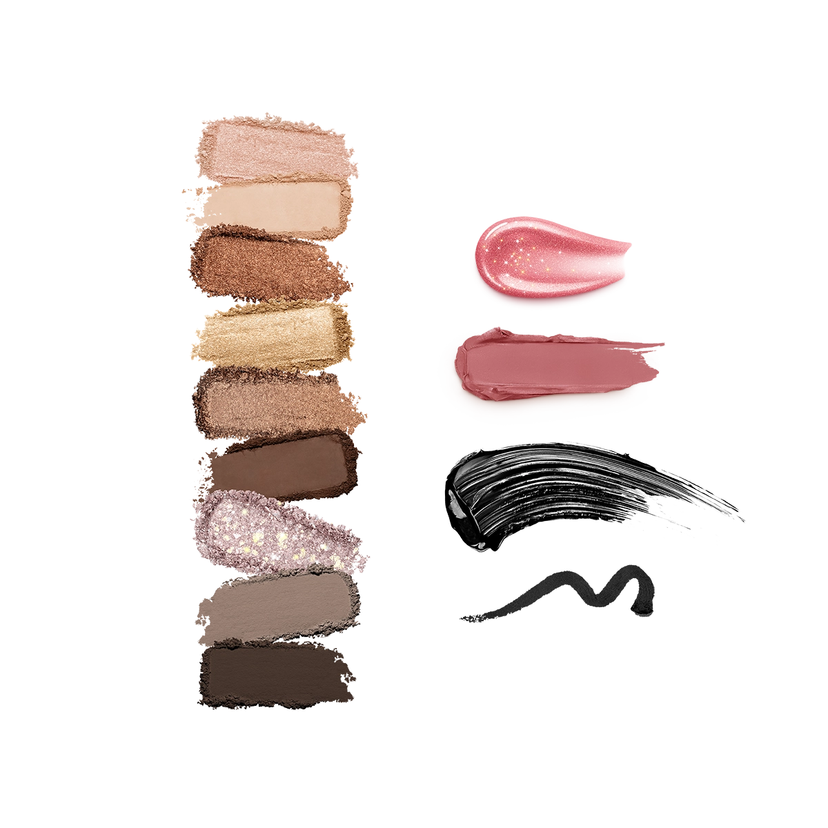 Thumbnail - Snow-Kissed Holiday Timeless Look Makeup Gift Set