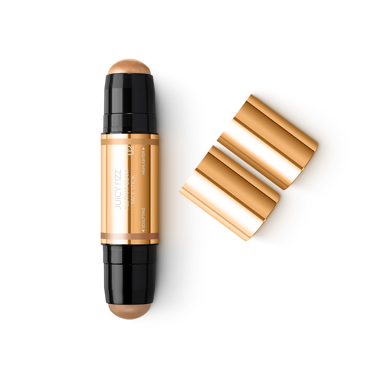 Thumbnail - Juicy Fizz All That Glam Face Stick 02