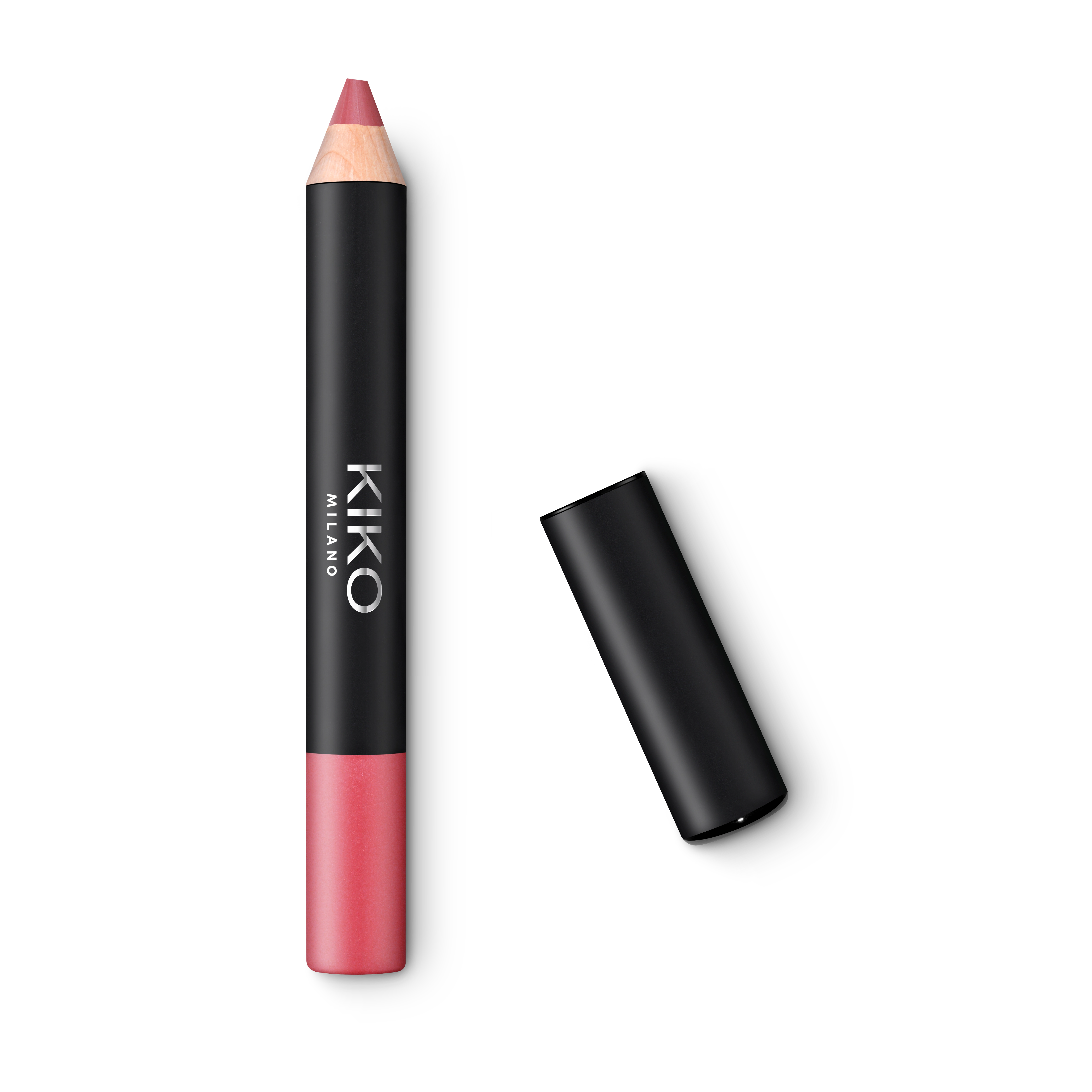 Lip Pencils - Smart Fusion Matte Lip Crayon - 01 Light Hazelnut | KIKO