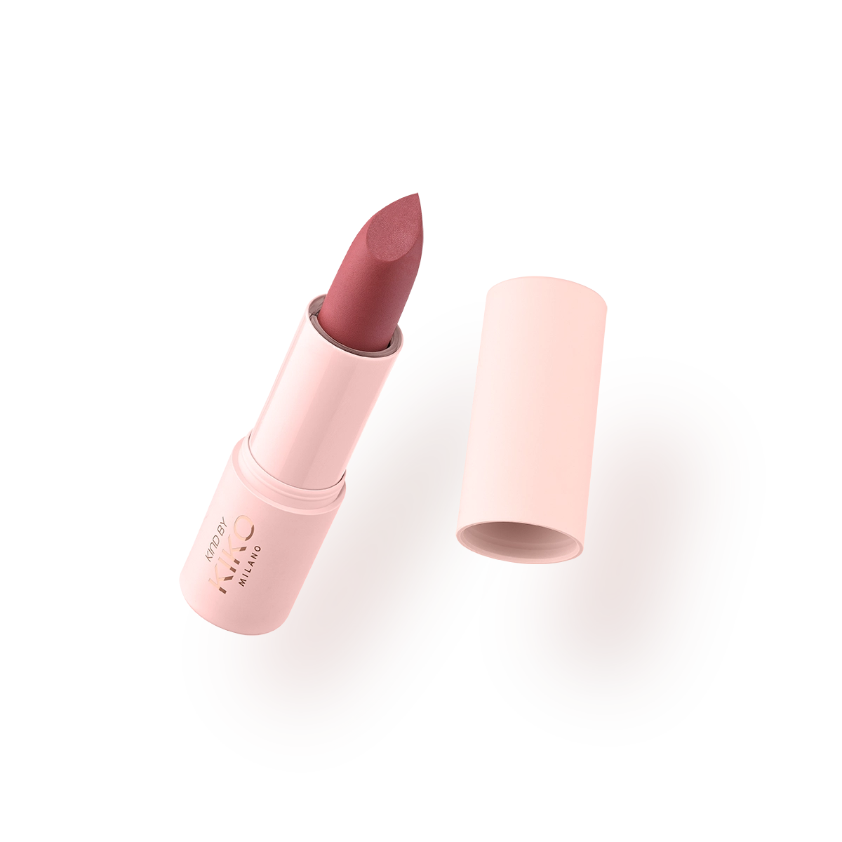 Lipsticks - Kind by Kiko Soft Matte Lipstick - 01 Woodland | KIKO