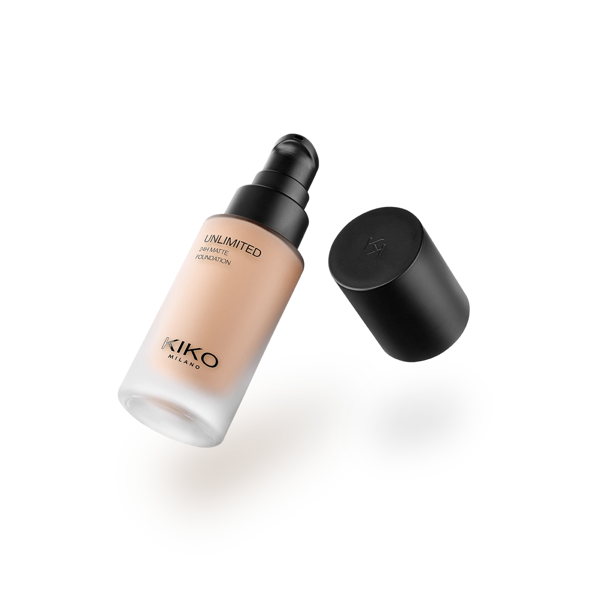 Kiko 5 Ng Neutral Gold Unlimited 24H Matte Foundation 5 Ng