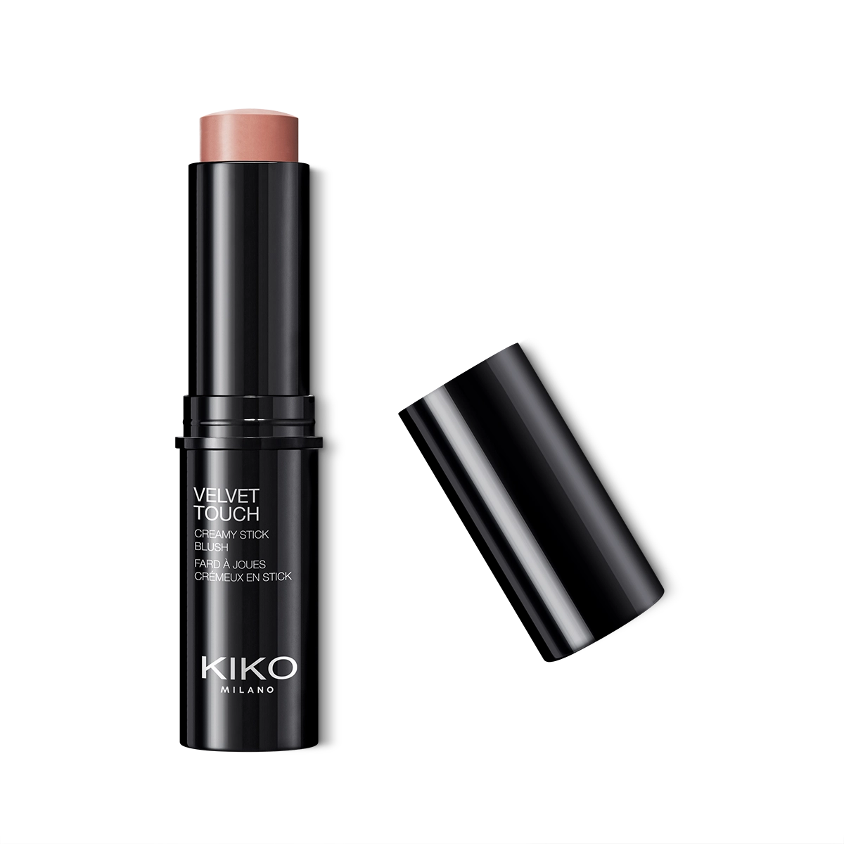 Kiko Milano velvet touch creamy stick blush