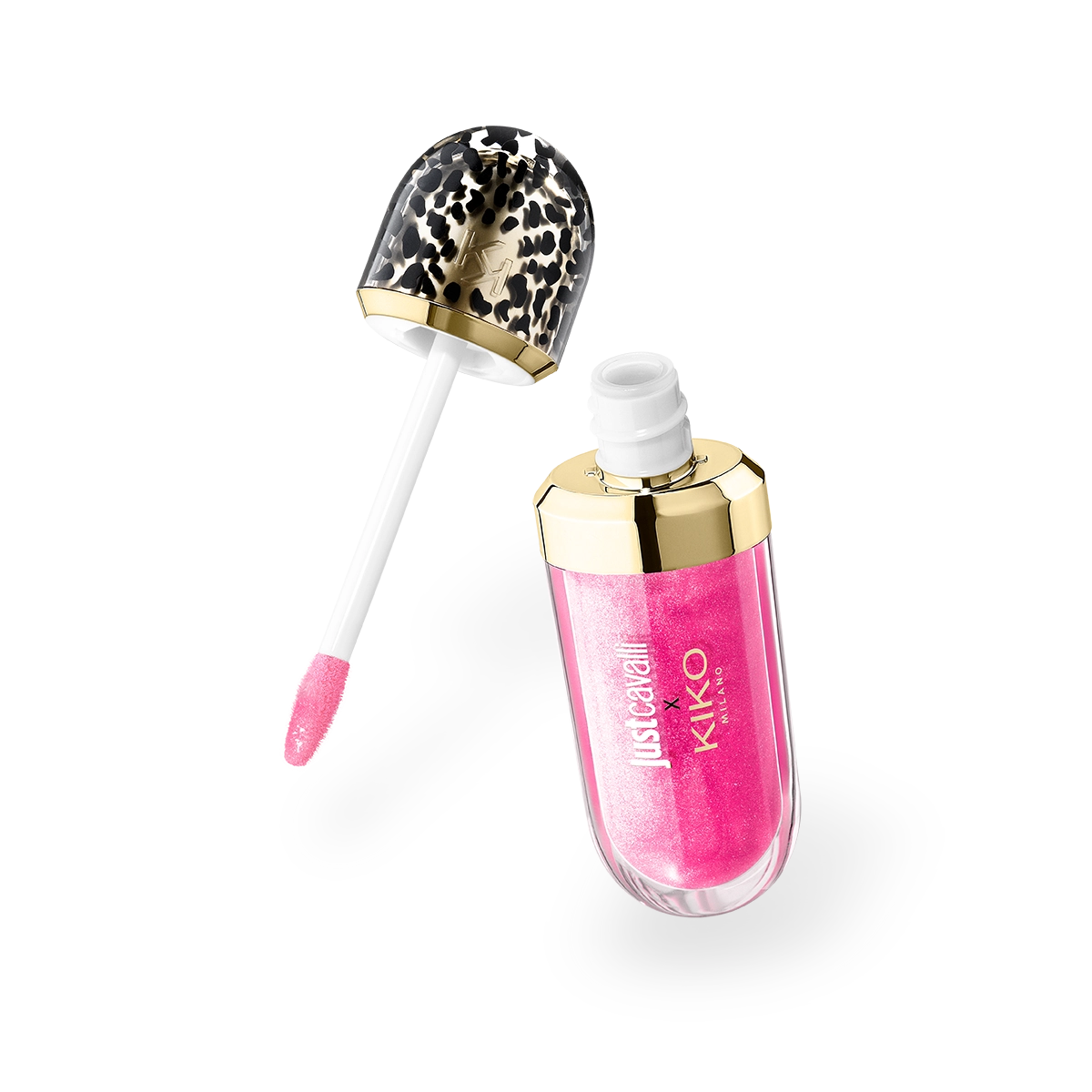 Lip Glosses - Just Cavalli X Kiko Milano 3D Hydra Lip Gloss Rebel