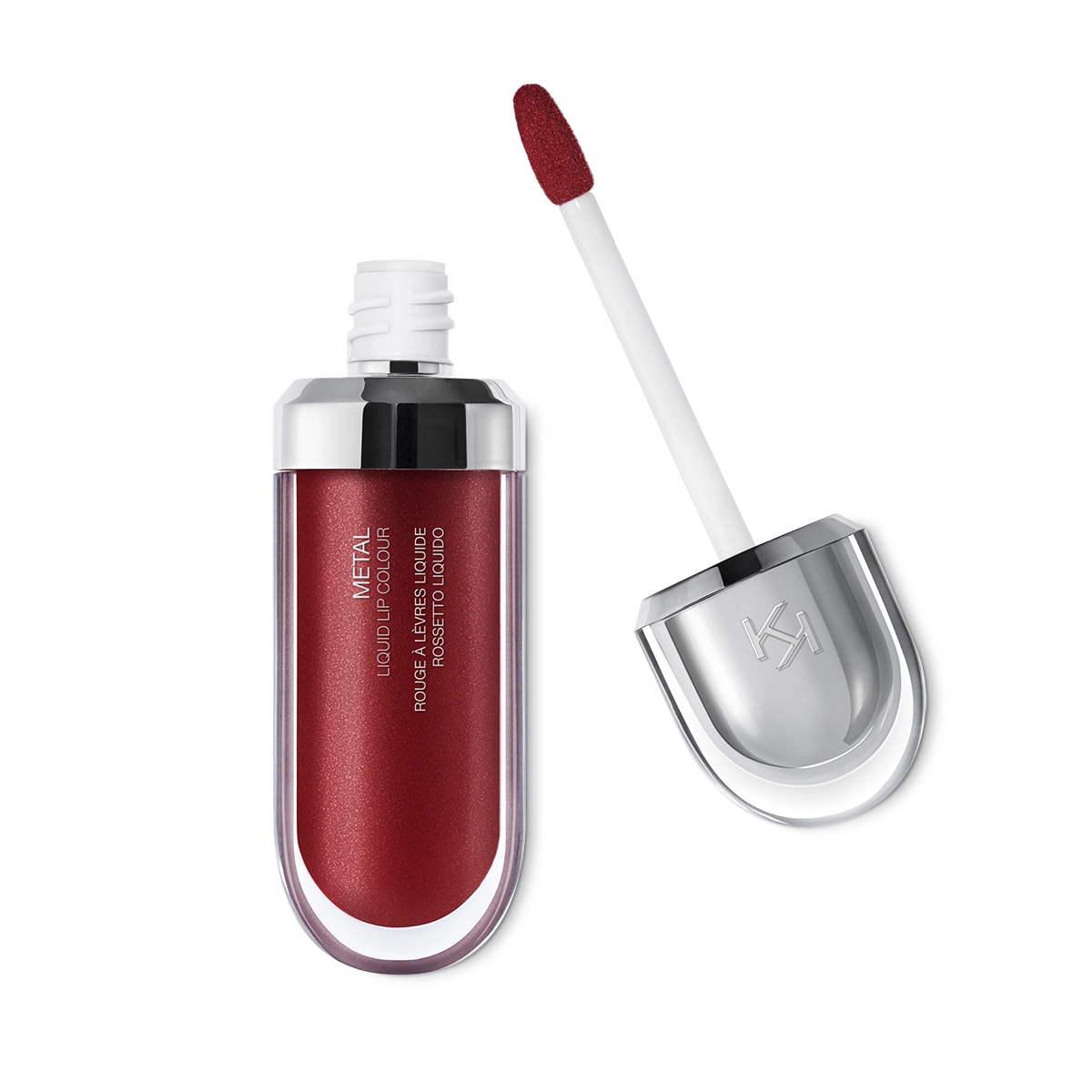 Lipsticks - Metal Liquid Lip Colour - 06 Bordeaux | KIKO