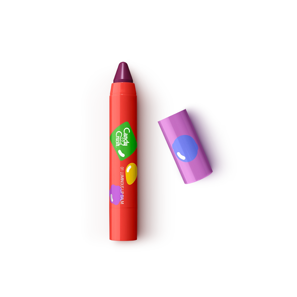 Thumbnail - Candy Crush™ Luminous Lip Balm 01