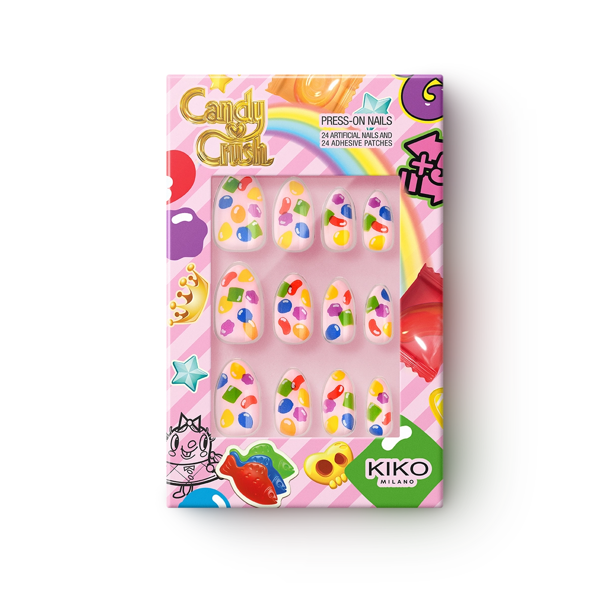 Thumbnail - Candy Crush™ Press On Nails