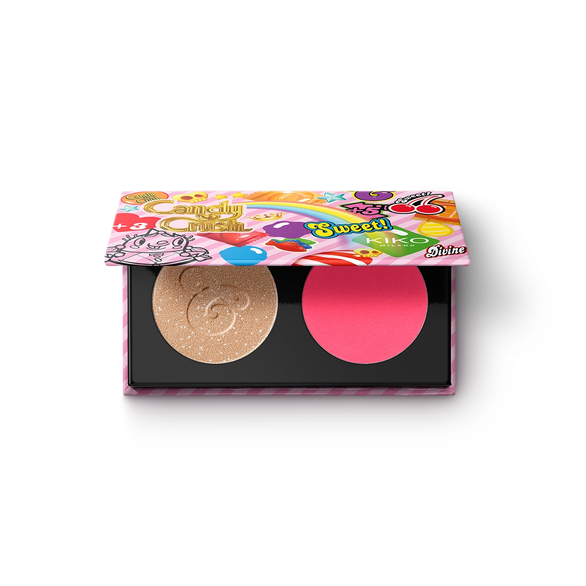 Thumbnail - Candy Crush™ Mega Blush & Highlighter Duo 02