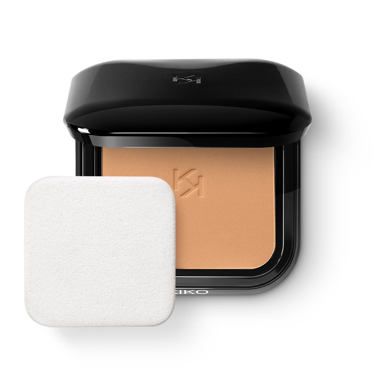 Full Coverage Blurring Powder Foundation 65 Gold Honey