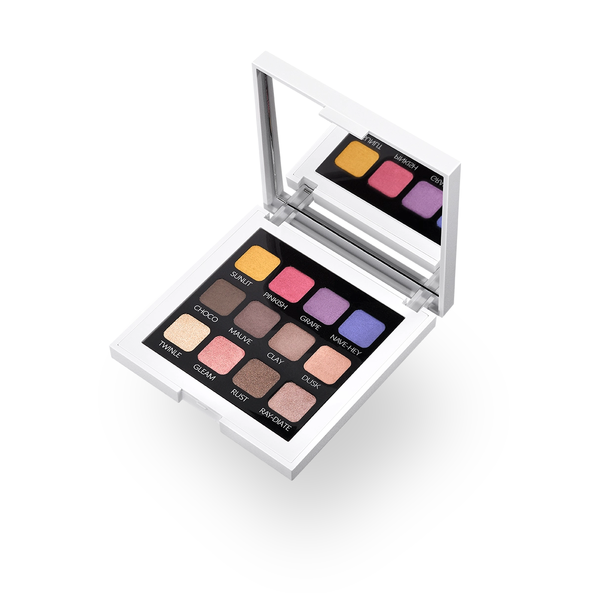 Street Heart Colour Tag Multi-Texture Eyeshadow Palette