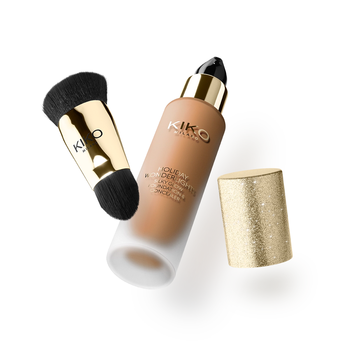 Holiday Wonderlights Silky Glow Foundation & Concealer