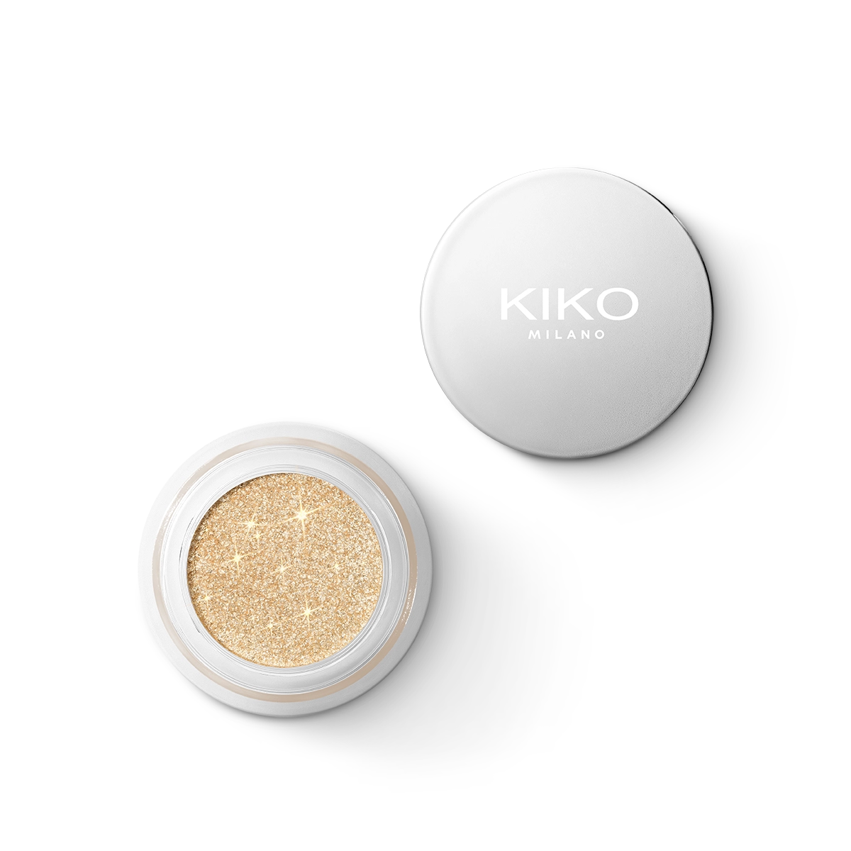 Kiko Milano blue me sparkling eyeshadow