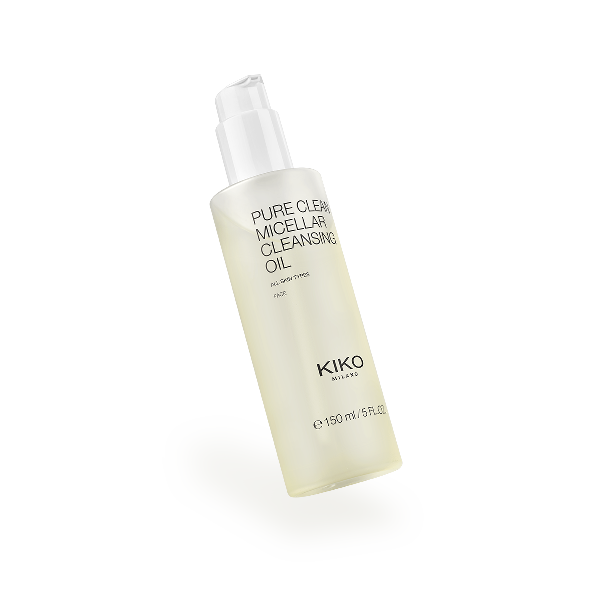 Kiko Milano new pure clean micellar cleansing oil