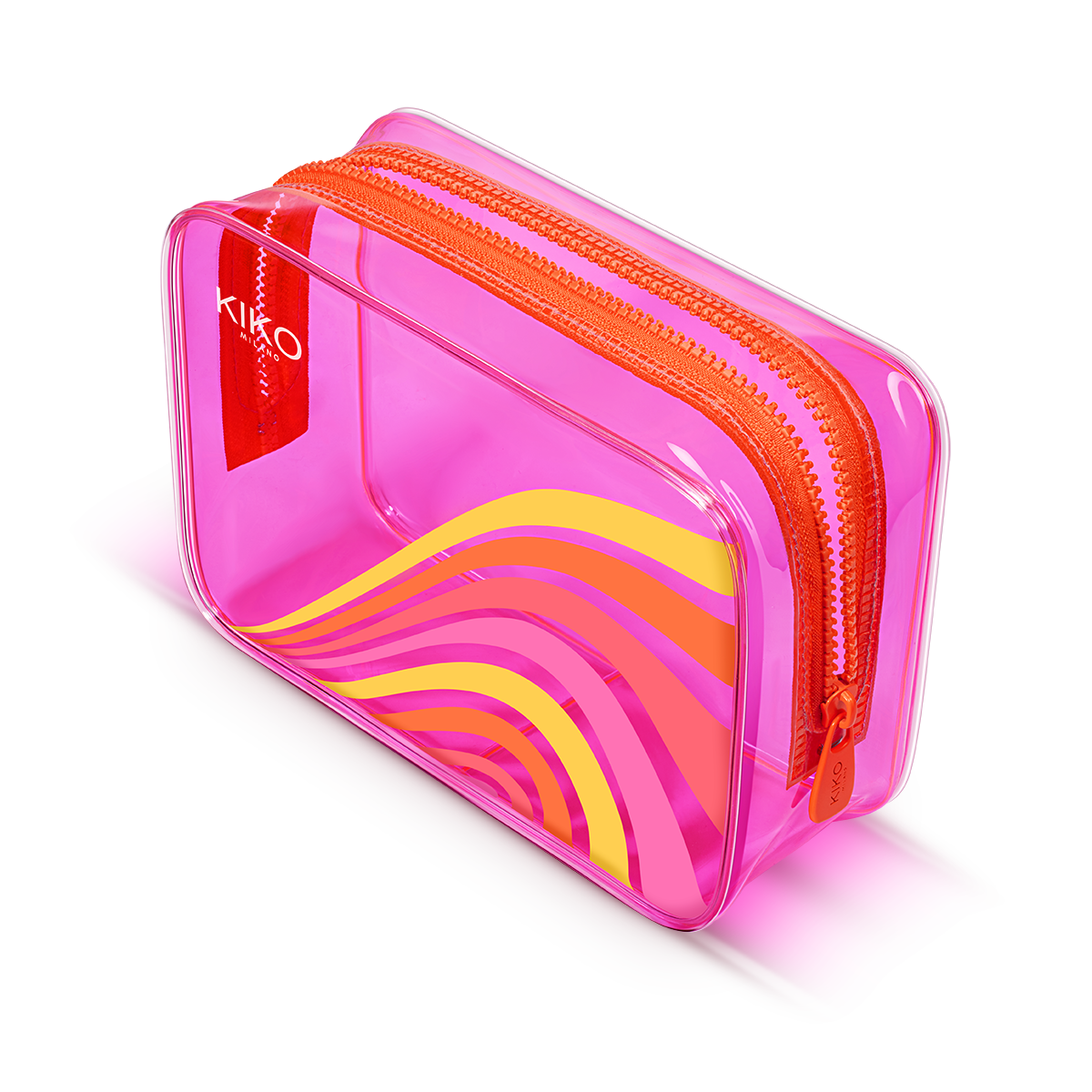 Thumbnail - Colourful Transparent Beauty Bag