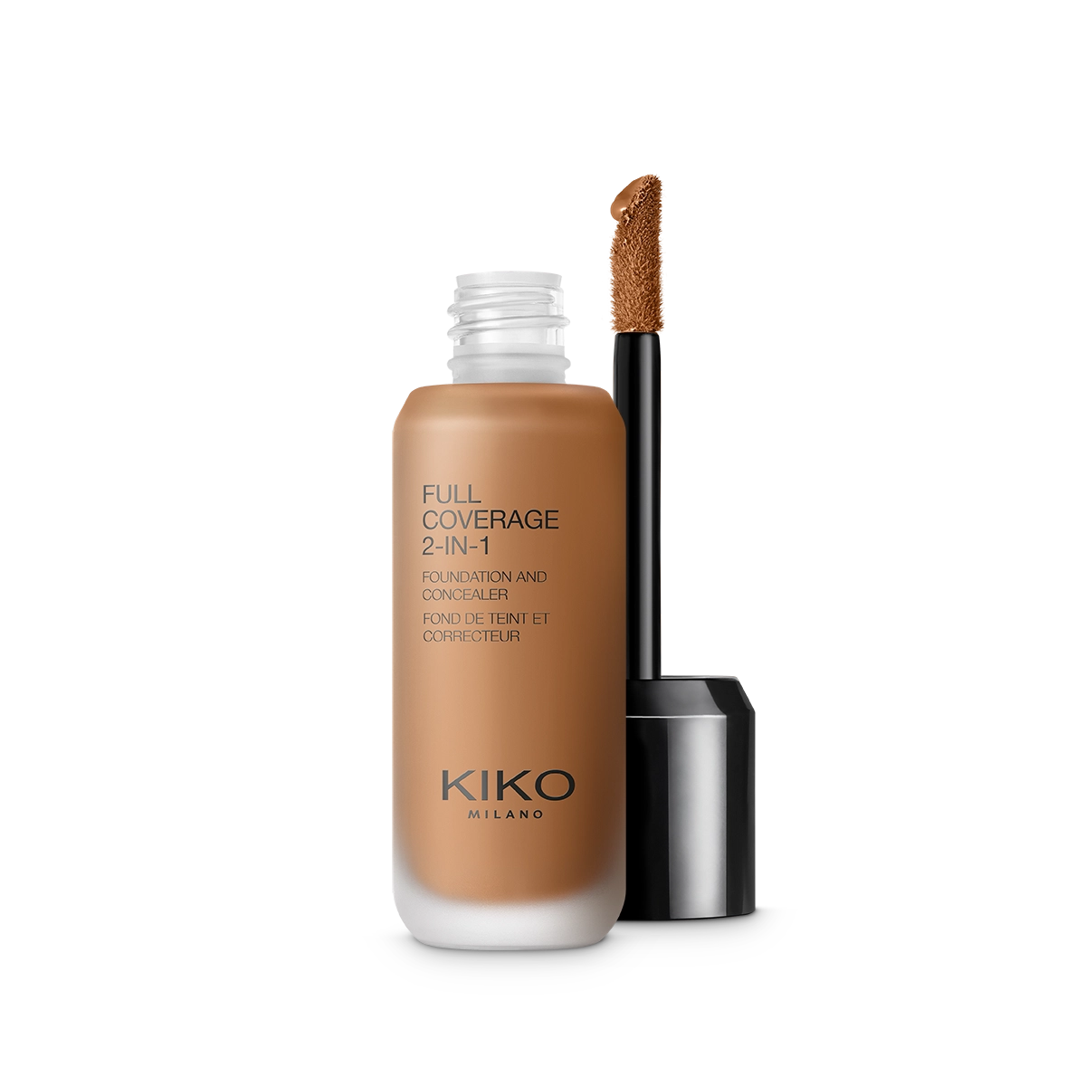 Full Coverage 2-In-1 Foundation & Concealer WB110 Warm Beige 110