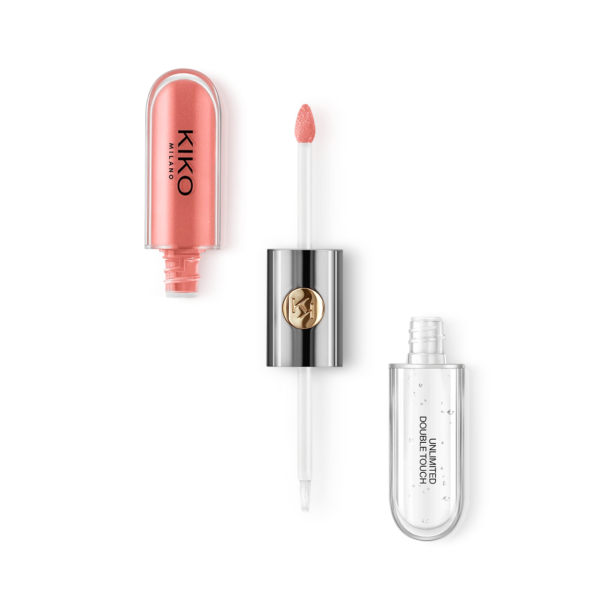 Lipsticks - Unlimited Double Touch - 113 Satin Coral | KIKO