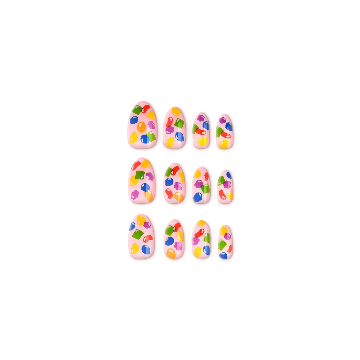 Candy Crush™ Press On Nails