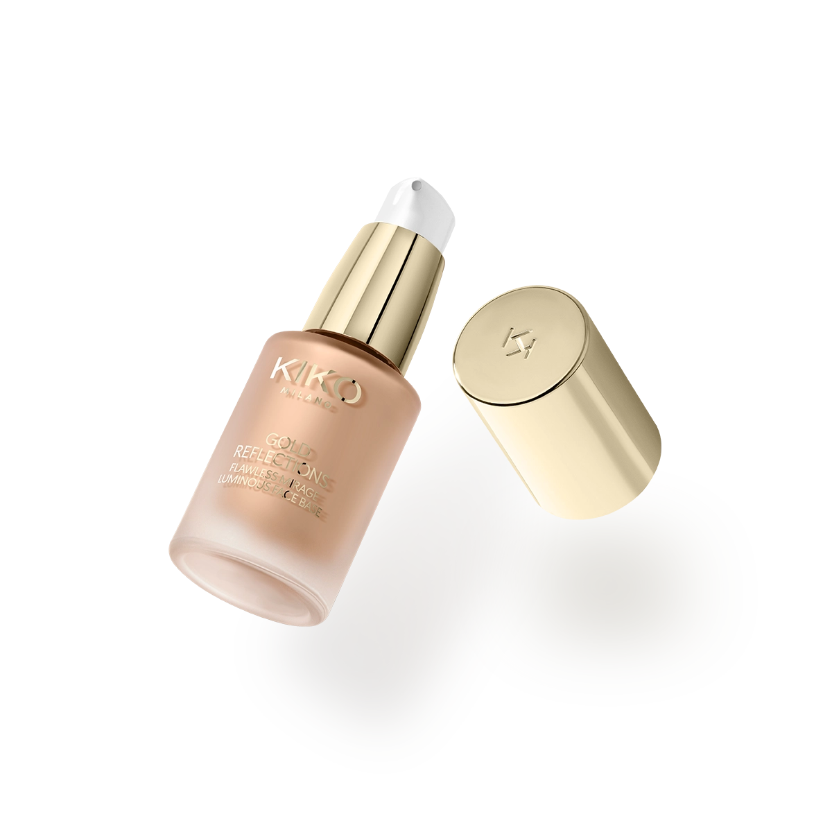 Kiko Milano gold reflections flawless mirage luminous face base