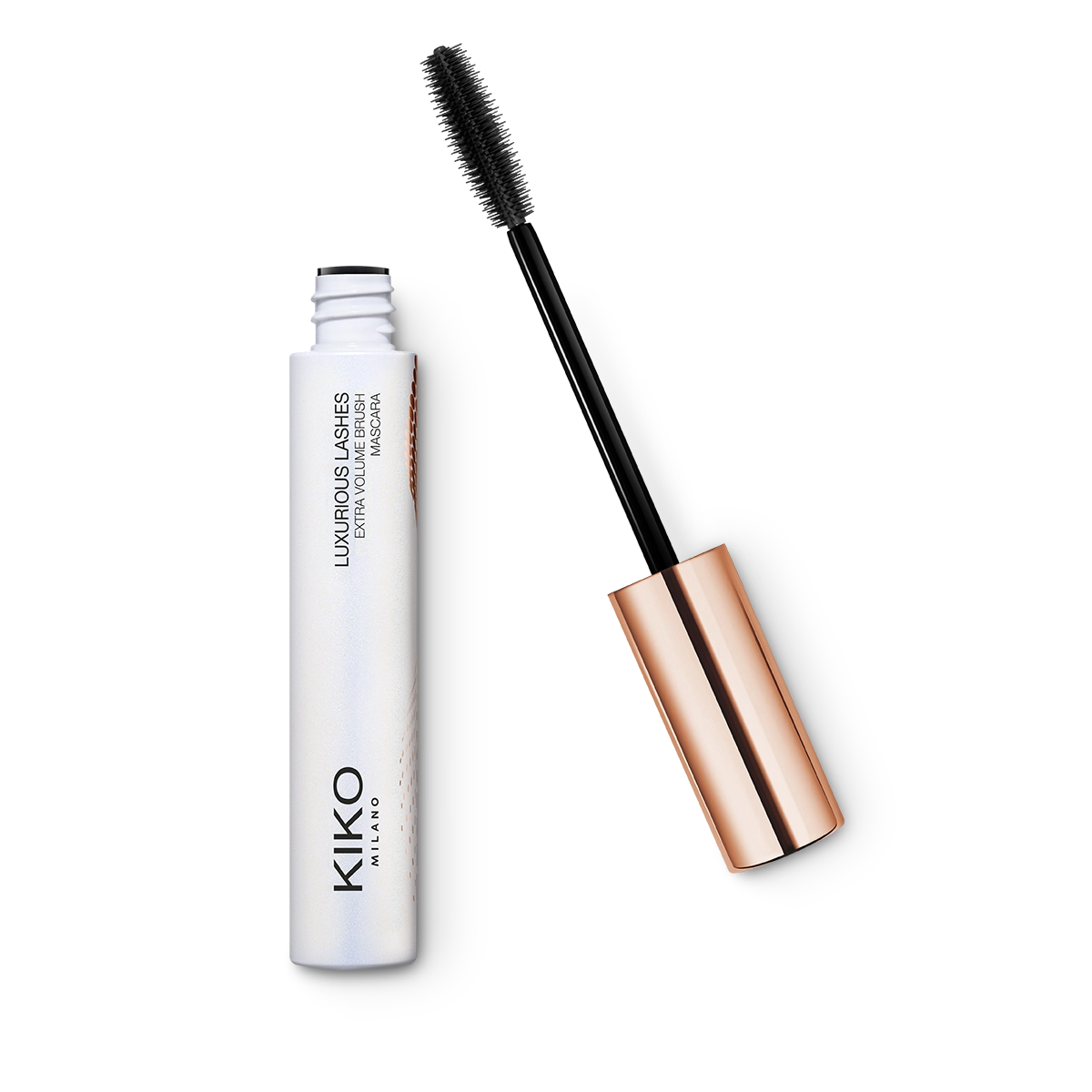 Kiko Milano new luxurious lashes extra volume brush mascara