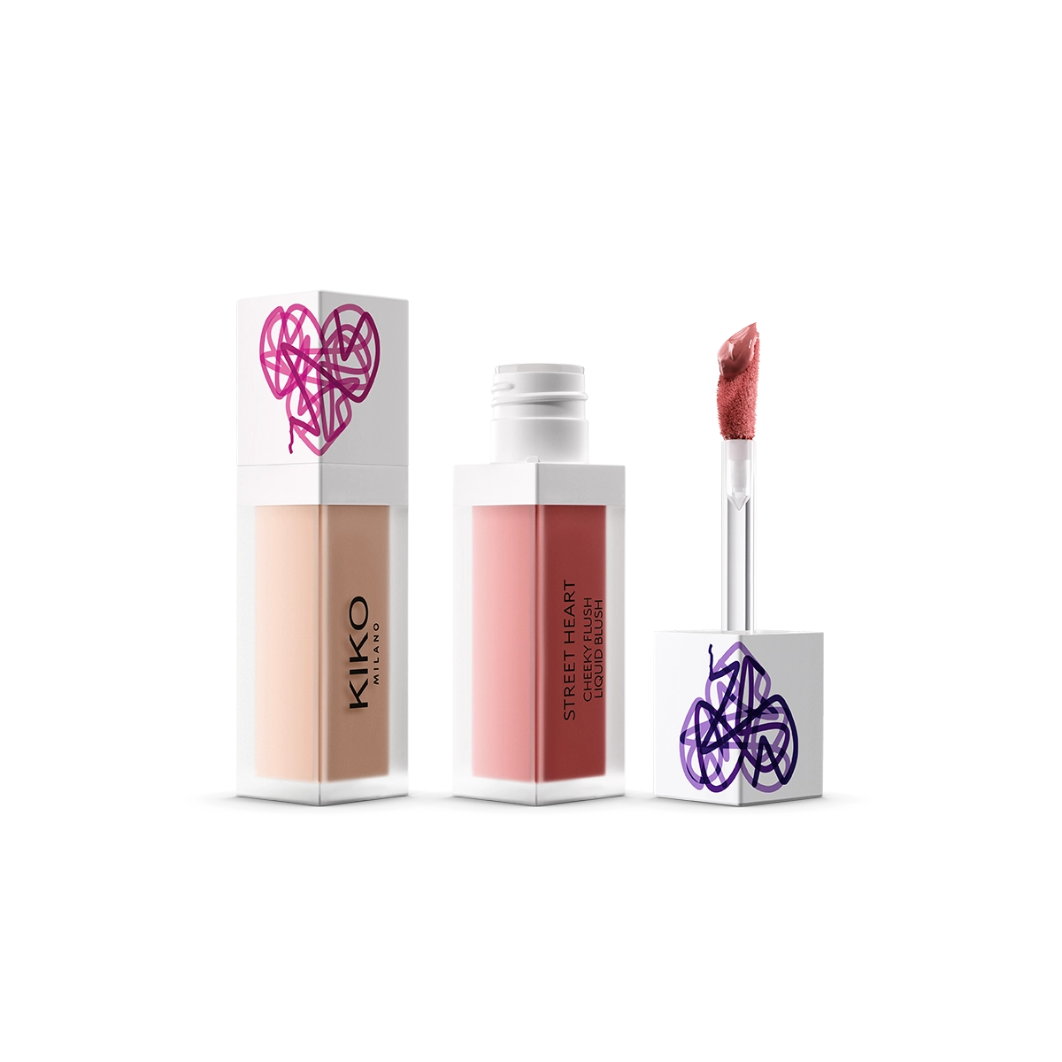 Thumbnail - Street Heart Blush ‘N Glow Beauty Kit