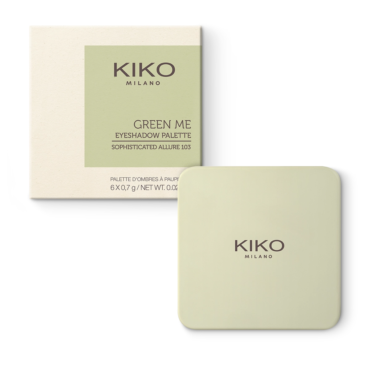 Thumbnail - Green Me Eyeshadow Palette