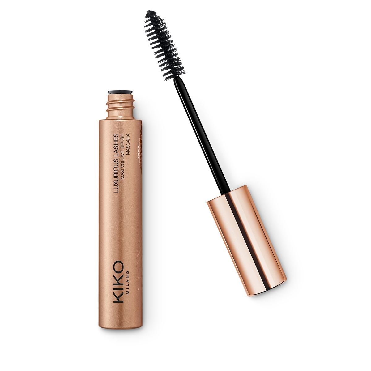 Kiko Milano new luxurious lashes maxi volume brush mascara