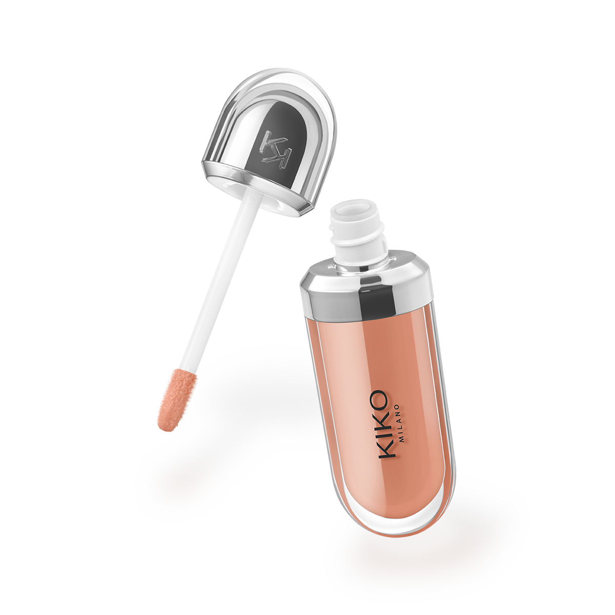 Kiko 08 Natural Rosewood 3D Hydra Lipgloss 08