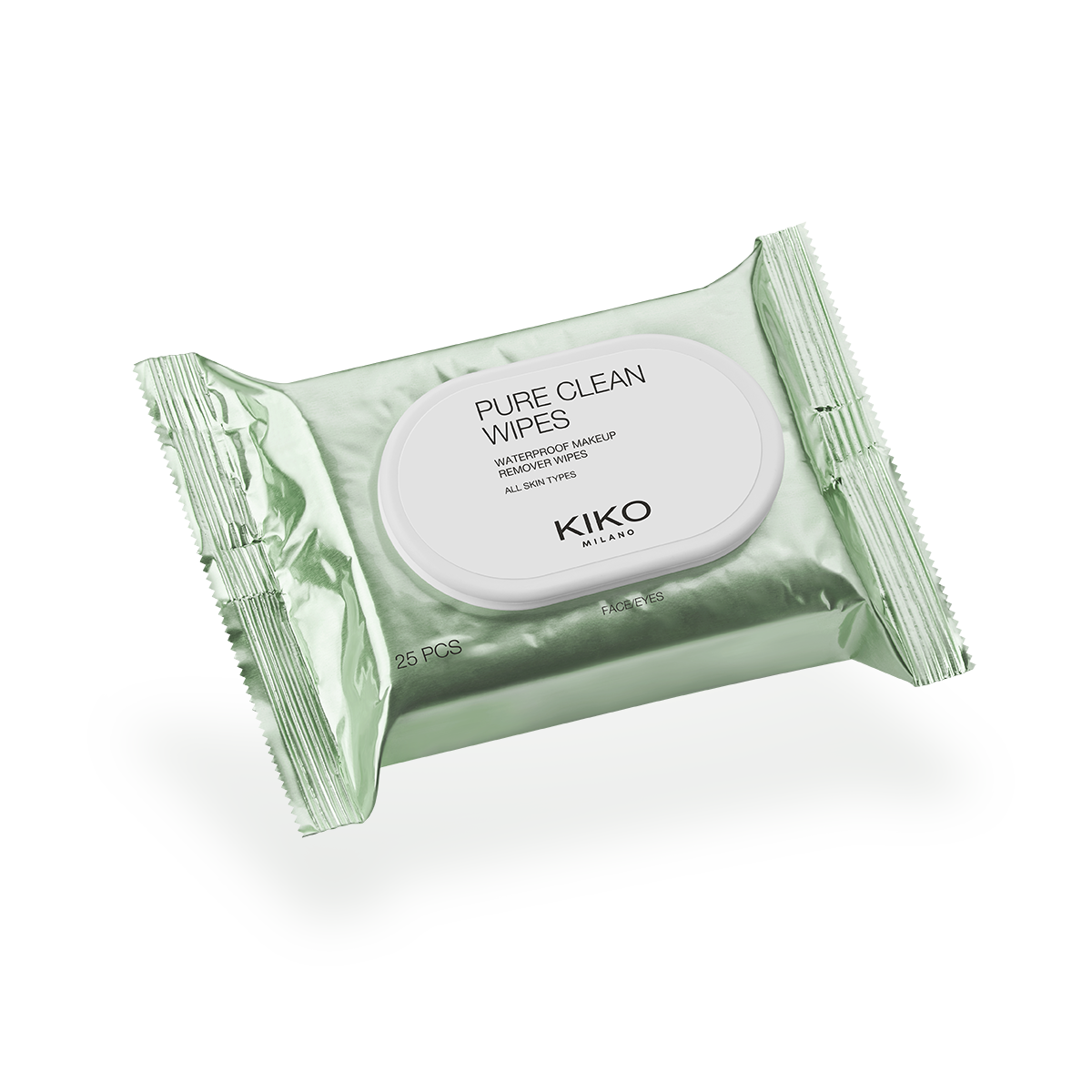 Kiko Milano new pure clean wipes