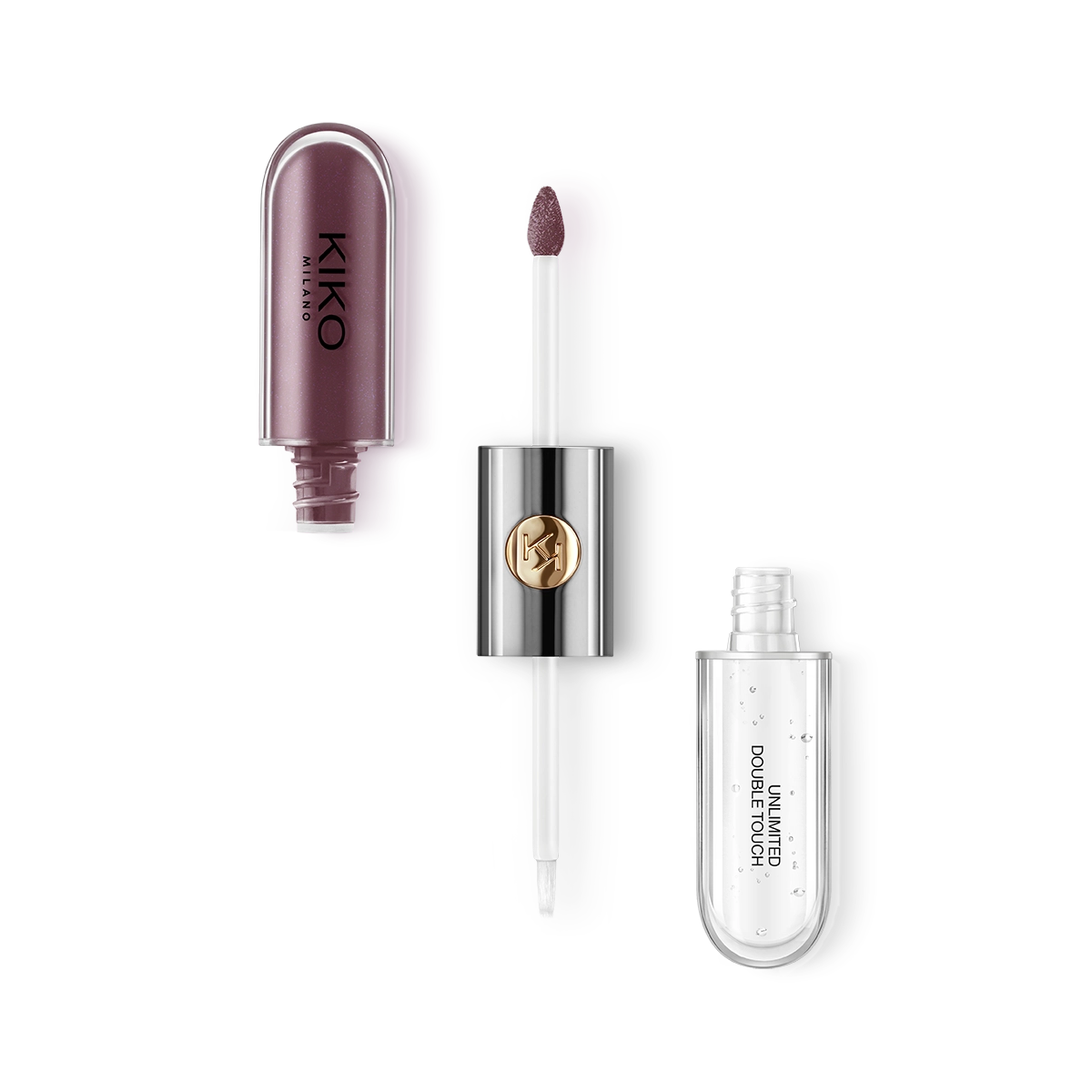 Lipsticks - Unlimited Double Touch - 123 Satin Grape | KIKO
