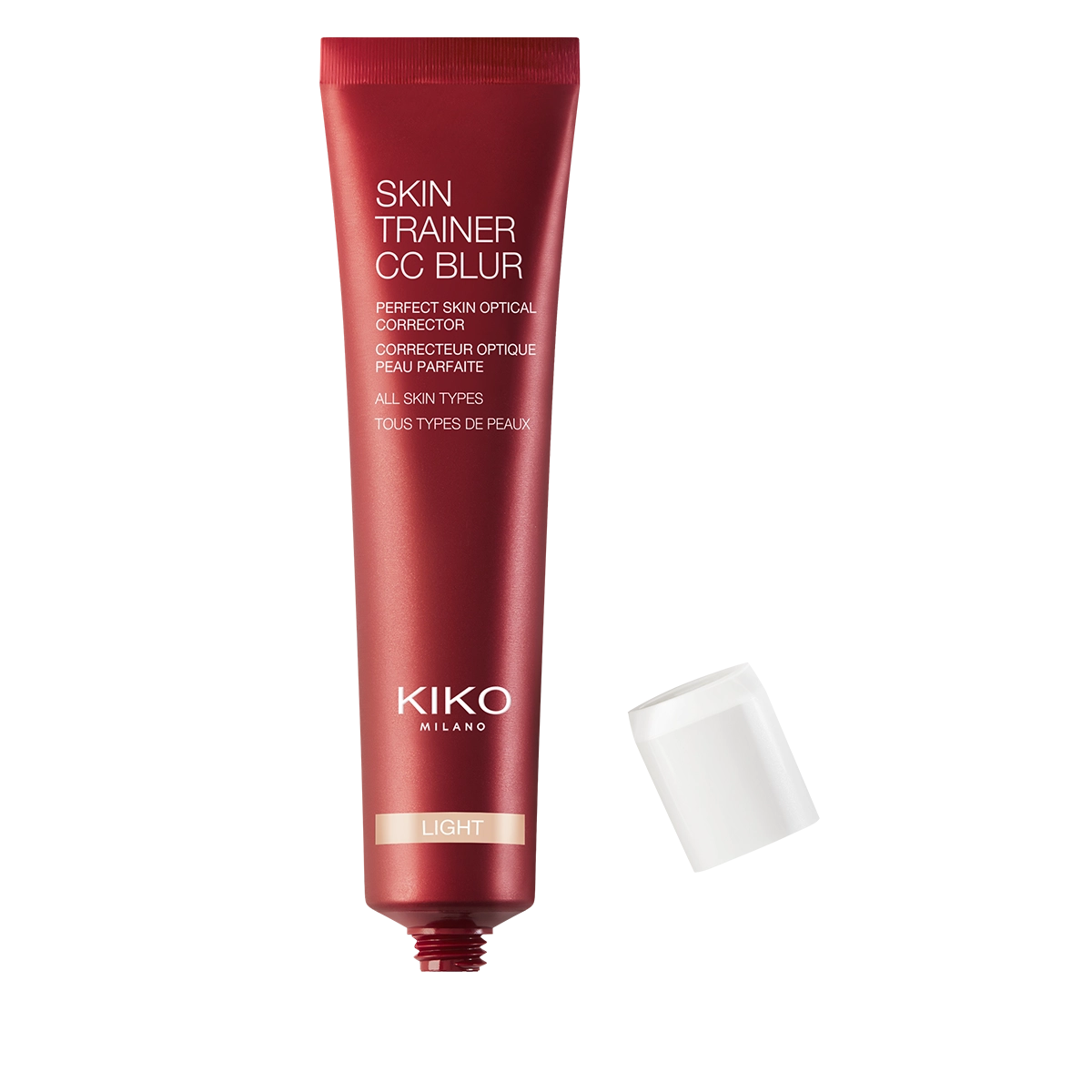 Kiko 01 Light Skin Trainer Cc Blur 01