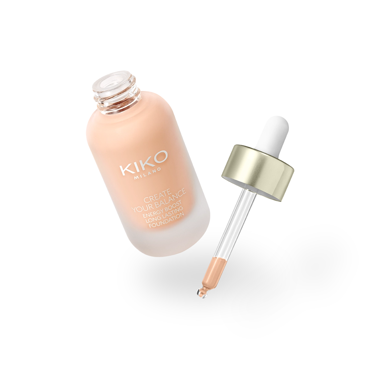 Kiko Milano create your balance energy boost long lasting foundation