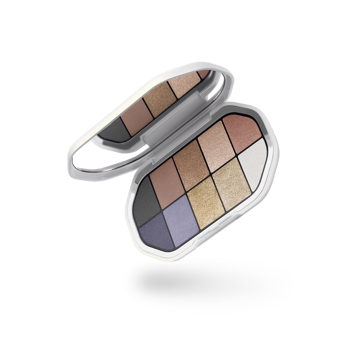 Snow-Kissed Holiday Mountain Glam Eyeshadow Palette – KIKO Milano – صورة المنتج