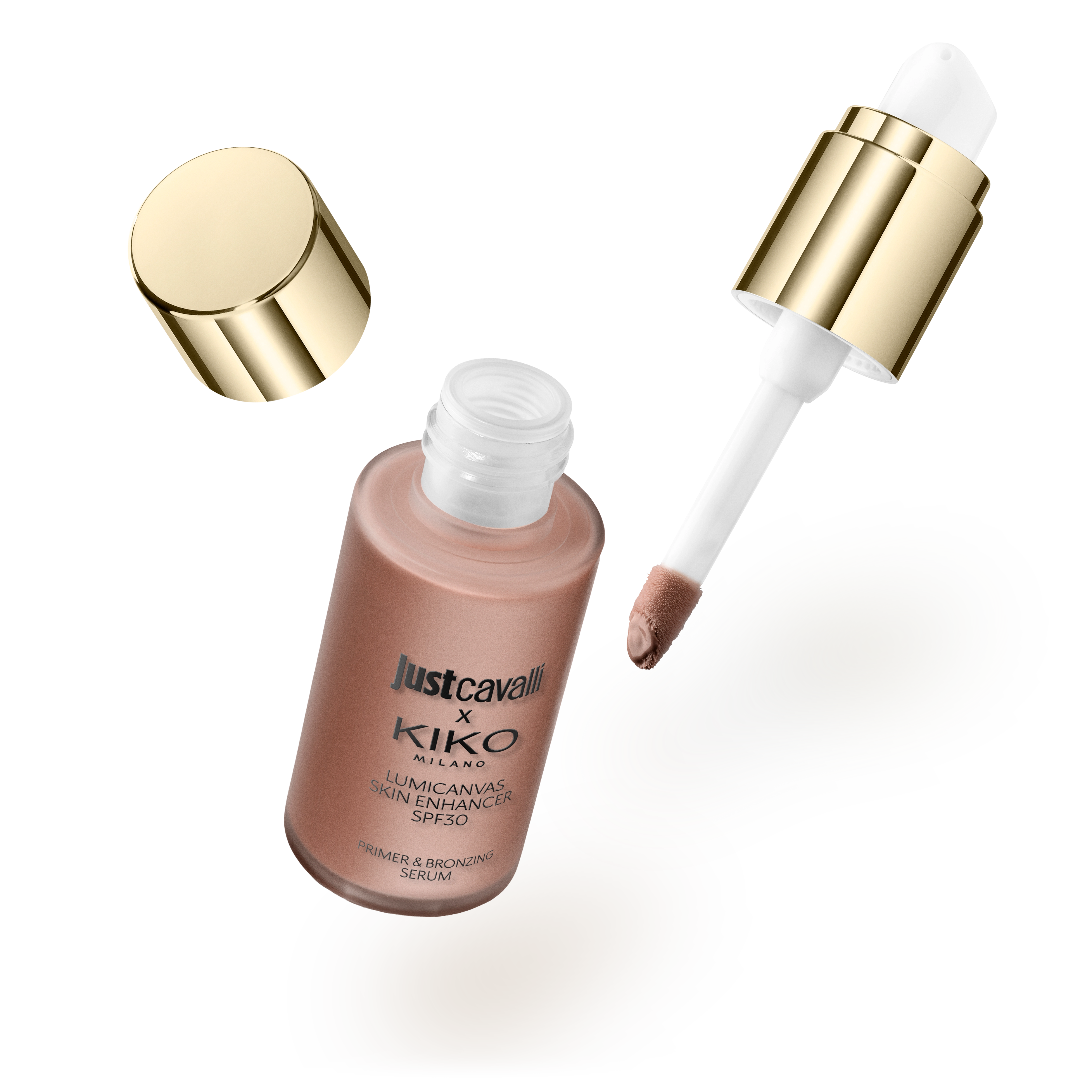 Just Cavalli X Kiko Milano Lumicanvas Skin Enhancer Spf30