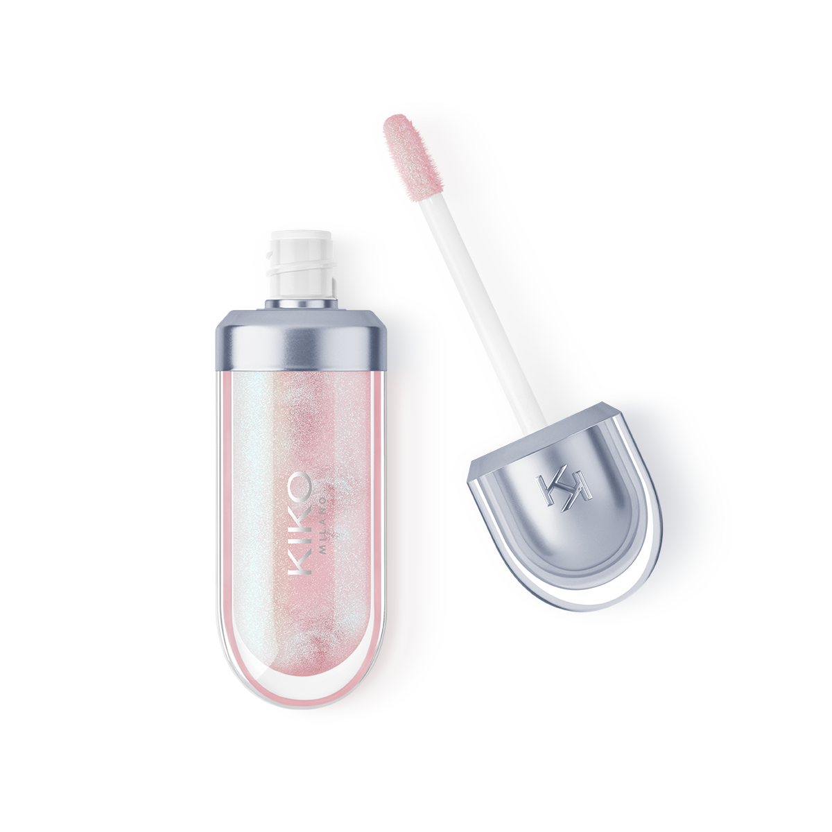 美容液 Kiko Lip Glosses - 3D Hydra Lip Gloss - Limited edition - 47 White