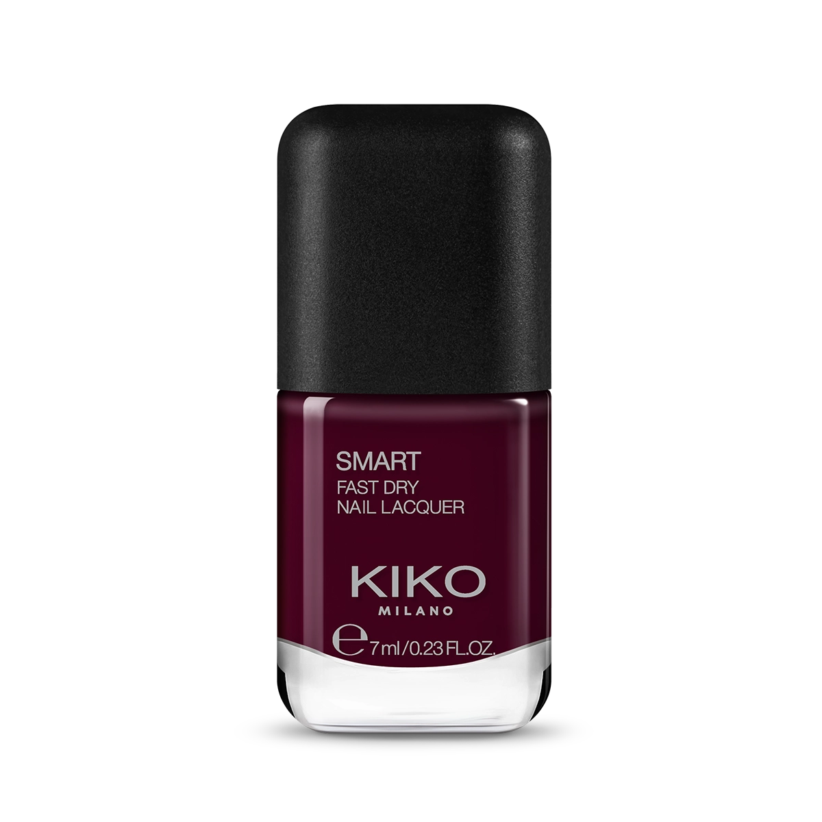 Nail Polish - Smart Nail Lacquer - 14 Rouge Noir | KIKO