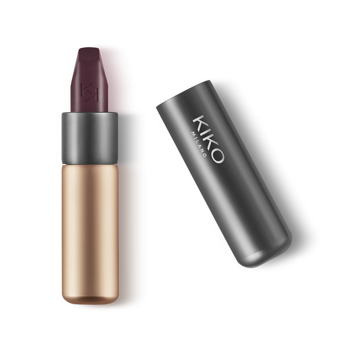 Kiko 331 Blackberry Velvet Passion Matte Lipstick 331