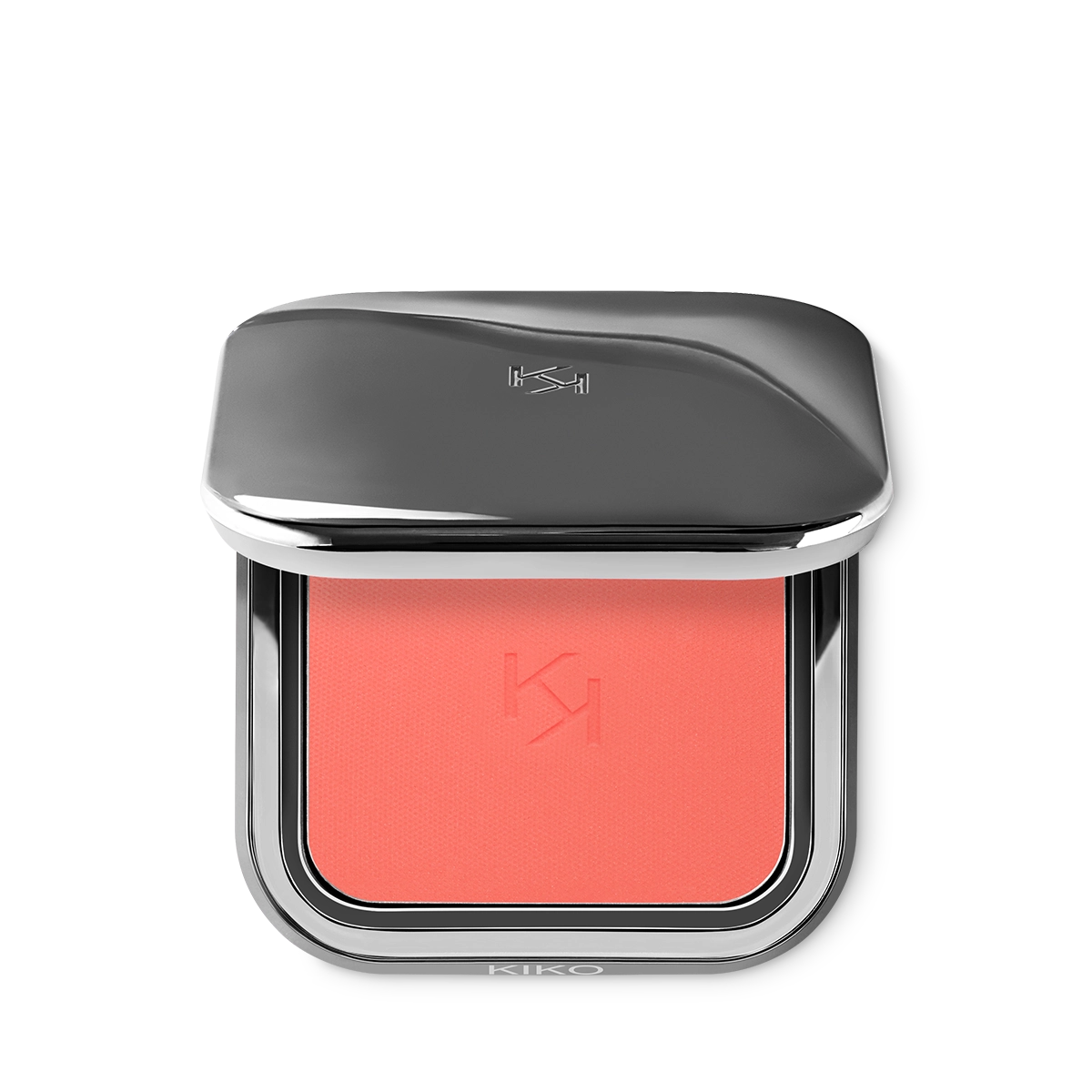KIKO Milano Unlimited Blush - Shade 02 Natural Tangerine | Powder Blush | Buildable | Up to 12 Hours | Velvety | Ultra-Pigmented - Image 3