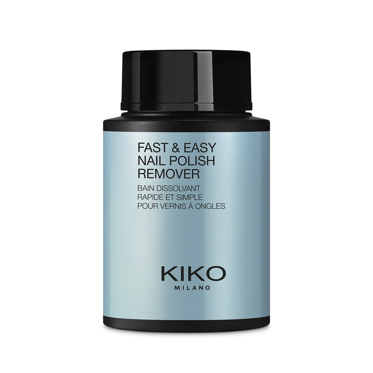 Kiko Milano nail polish remover fast & easy