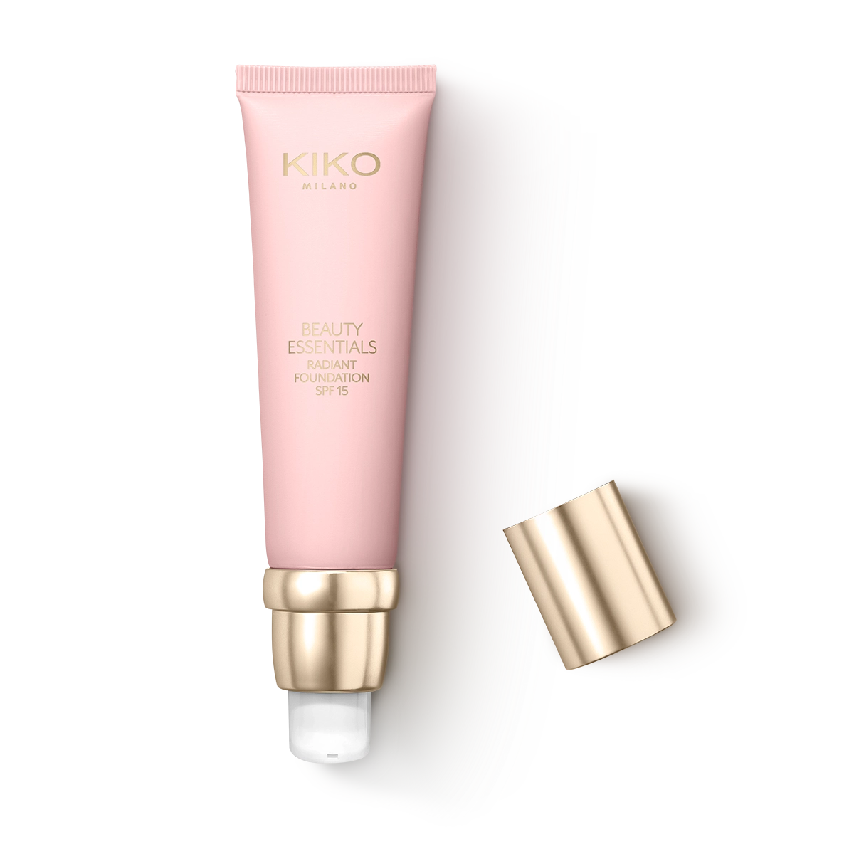 Kiko Milano beauty essentials radiant foundation spf 15