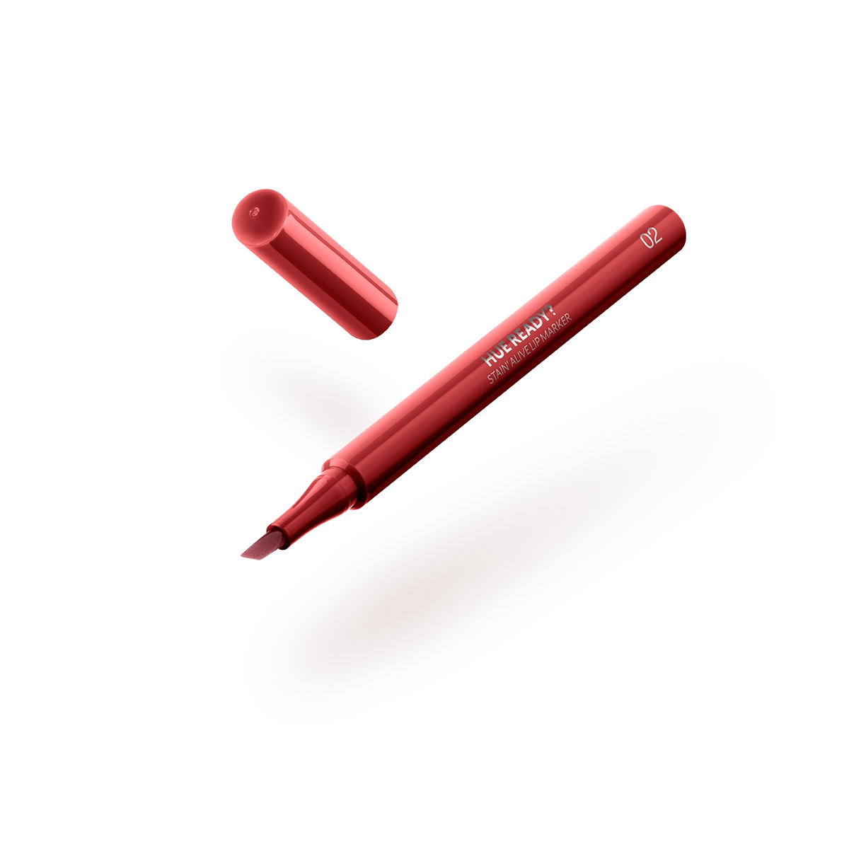 Hue Ready? Stain' Alive Lip Marker 02 – KIKO Milano – صورة المنتج