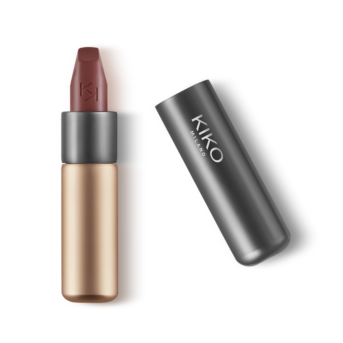 Lipsticks - Velvet Passion Matte Lipstick - 319 Chocolate | KIKO
