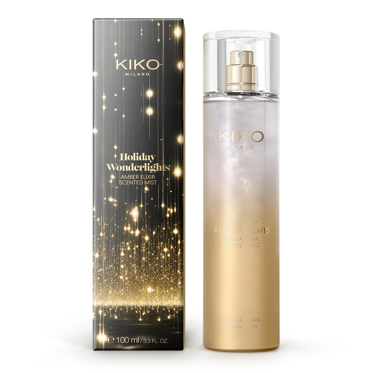 Thumbnail - Holiday Wonderlights Amber Elixir Scented Mist