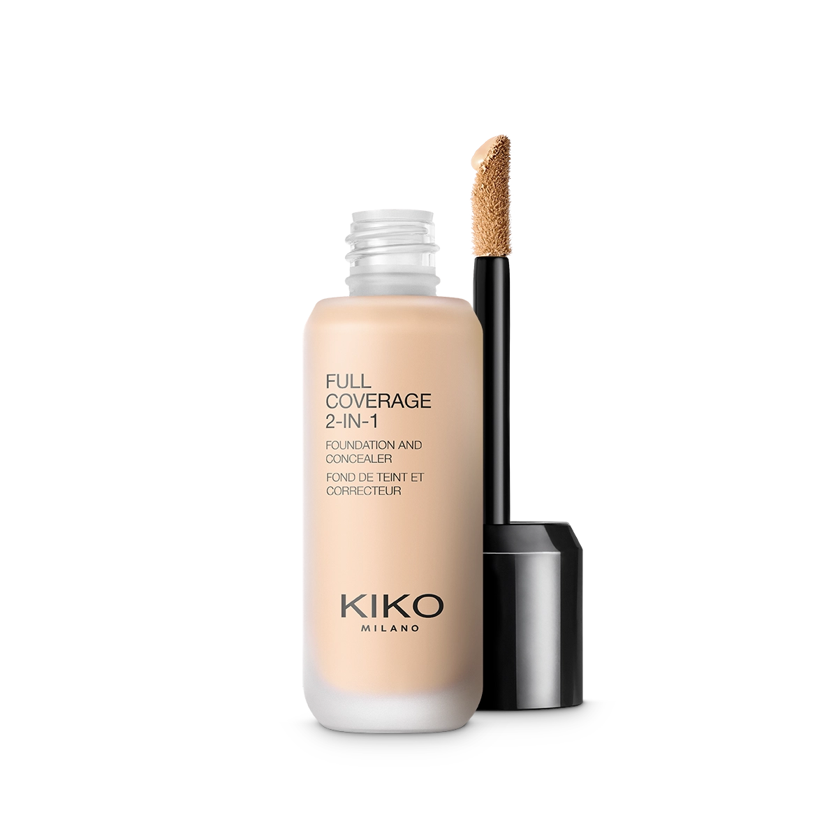 Full Coverage 2-In-1 Foundation & Concealer | KIKO
